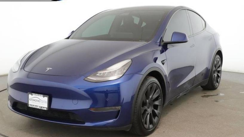 TESLA MODEL Y 2021 5YJYGDEE1MF067224 image